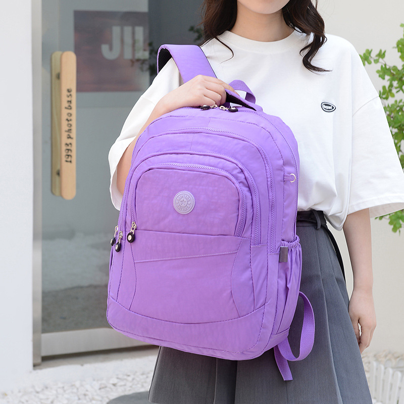 Paño lavable, mochila de gran capacidad, monos pequeños, bolsos de mujer, bolsos de viaje al aire libre, bolsos de computadora, mochila casuales, mochila escolar