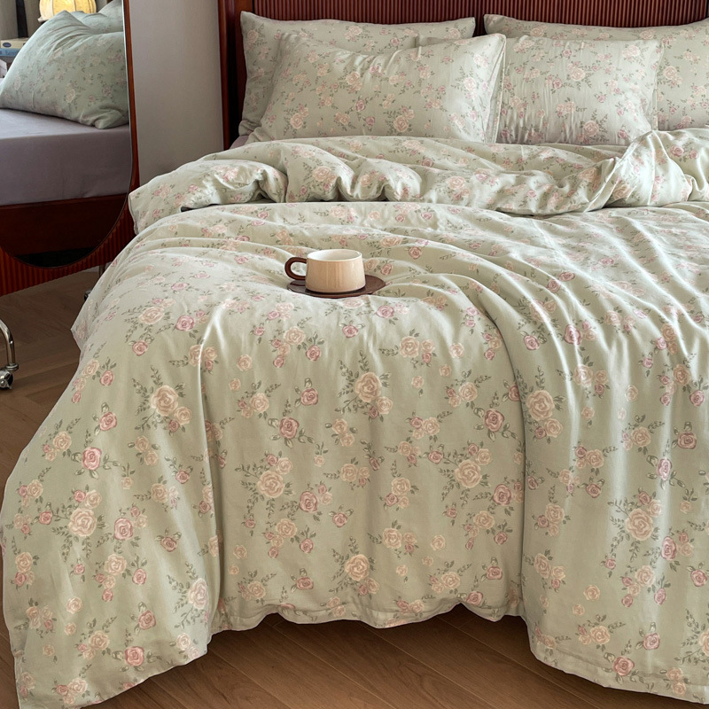 히비스커스-퍼플 [핫추천-클래스A 면100% 더블레이어사]