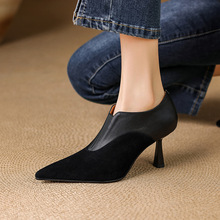 ͨ�ڼ������^�߸�ЬŮ2025�ﶬ�¿�ĥɰƴ��ţƤ���|���������ѥ