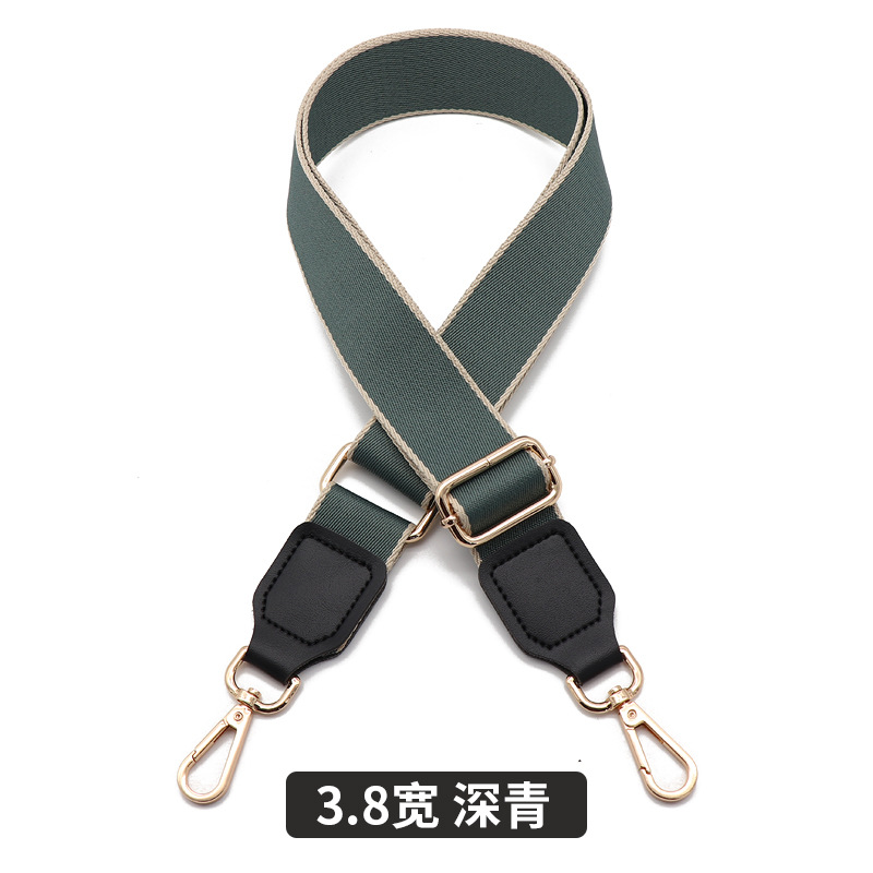 Dark blue on the edge of apricot - black skin - golden hook