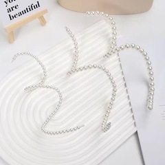 専門の走る量のプラスチックの真珠のチェーンの花の芸の針金の新鮮な乾いた生花の花束の包装の材料の鋳型の定型の完成品