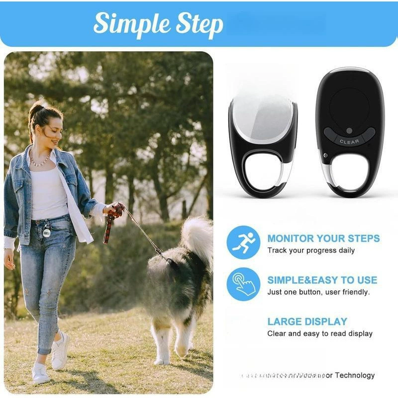 X706 AliExpress cross-border new pedometer simple walking pedometer steps