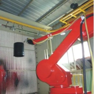 Shengfeng Specializes in Supplying Spray Robot Equipment, Planning Spray Production Lines, and Changing Manual Spray to Automatic Spray