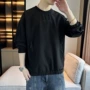 圆领套头宽松新款卫衣