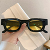 Sunglasses, fashionable trend glasses hip-hop style suitable for men and women, European style