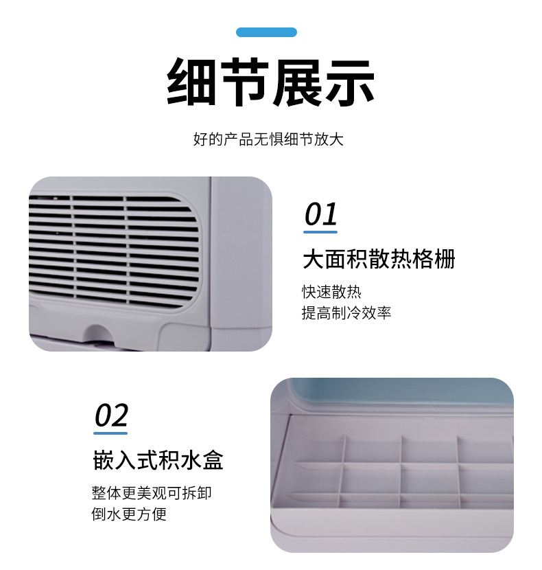 35-Liter Car Refrigerator with Digital Temperature Control, Suitable for Both Car and Home Use, Portable Outdoor Car Refrigeration Fridge