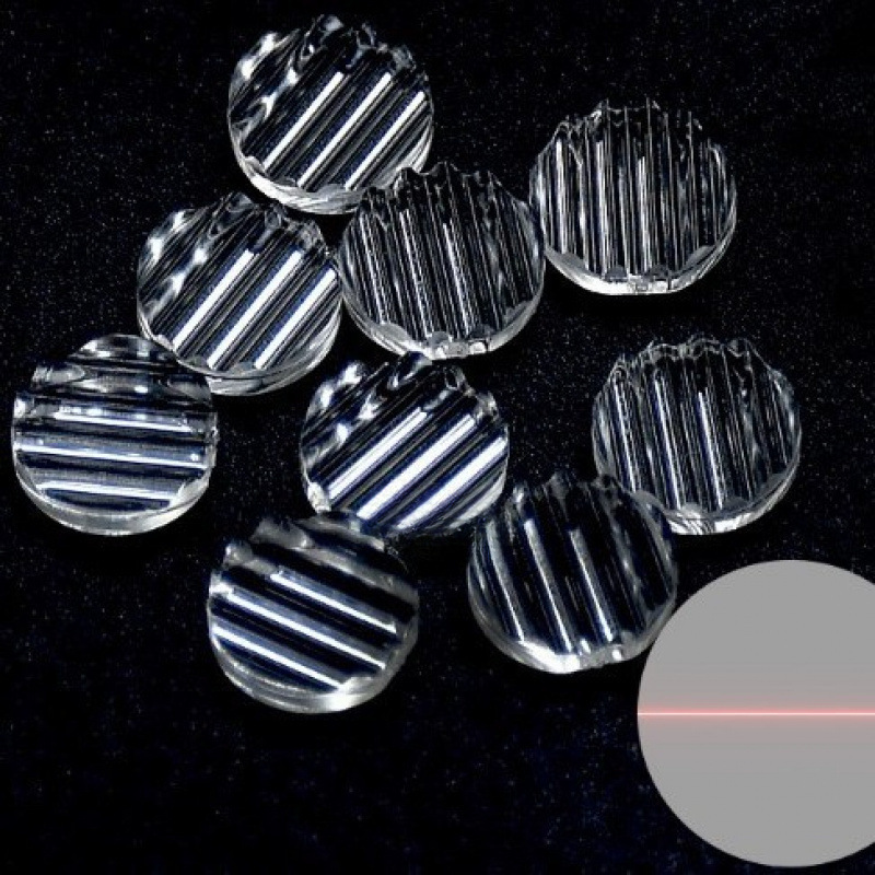 130°170°激光十字90度波浪一字线镜片5°15°30°45°60°110°