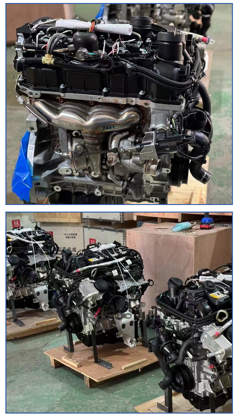 Suitable for Bmw Series N20N46N55N52525 Mini 3 Series X5X3X64 Series Engine Engine Assembly