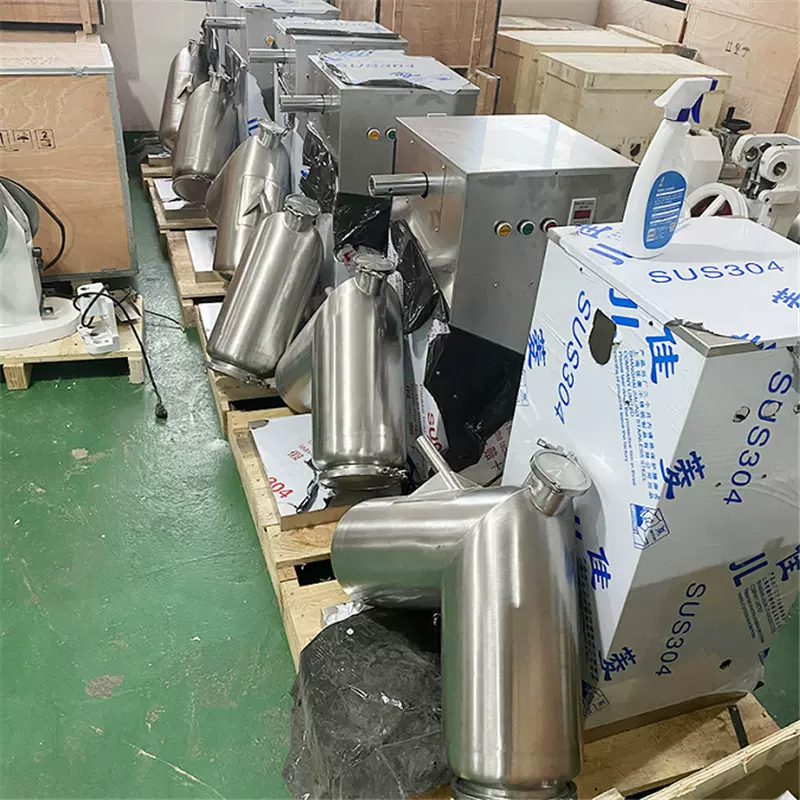 不锈钢材质原料搅拌机 煤样干粉混合搅拌器 V200实验混合机