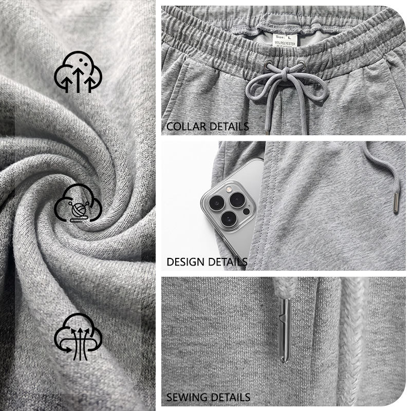 Transfronterizo Europa y América Amazon nuevo otoño hombre pantalones deportivos de fitness de color sólido pantalones delgados zapatos casuales