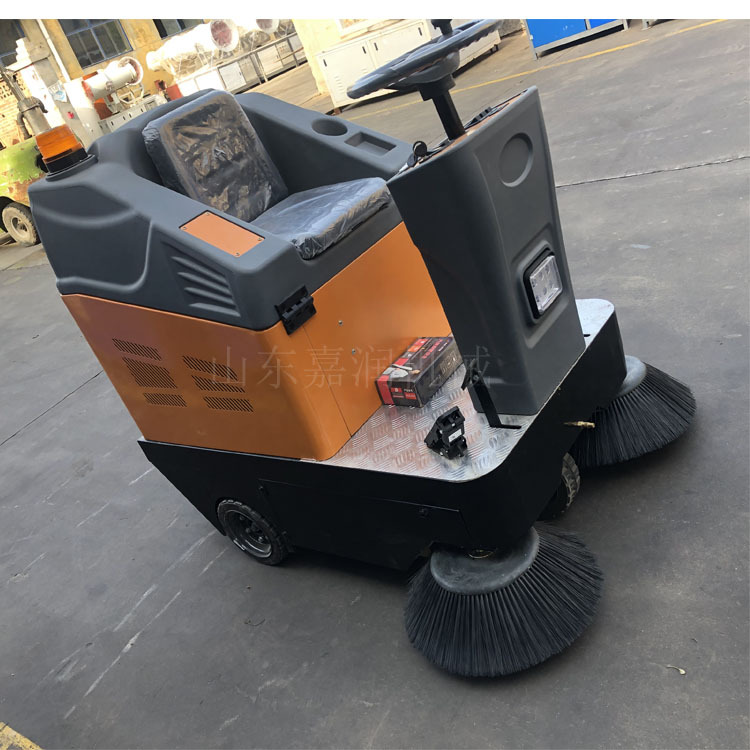 新能源多功能扫地机 驾驶式道路清扫车 车间扫地机