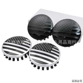 适用于雪佛兰GMC美国旗轮毂盖22837060 83mm 房车 皮卡轮毂中心盖