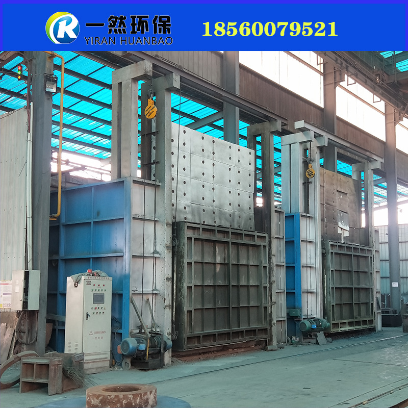 风电法兰锻造炉 蓄热式锻造炉 台车炉 贯通式加热炉生产线