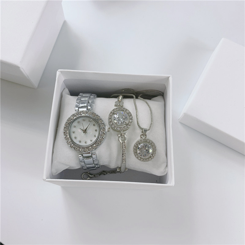 50g Weight Ordinary Glass Mirror Material Alloy Strap Material Watch Classification Pointer Display Type Single Folding Buckle Buckle Style Round Dial Shape Daily Occasion Quartz Movement Geometric Pattern Unisex Gender Fashion Style Fashion Geometric Single Folding Buckle Quartz Women's Watches 3