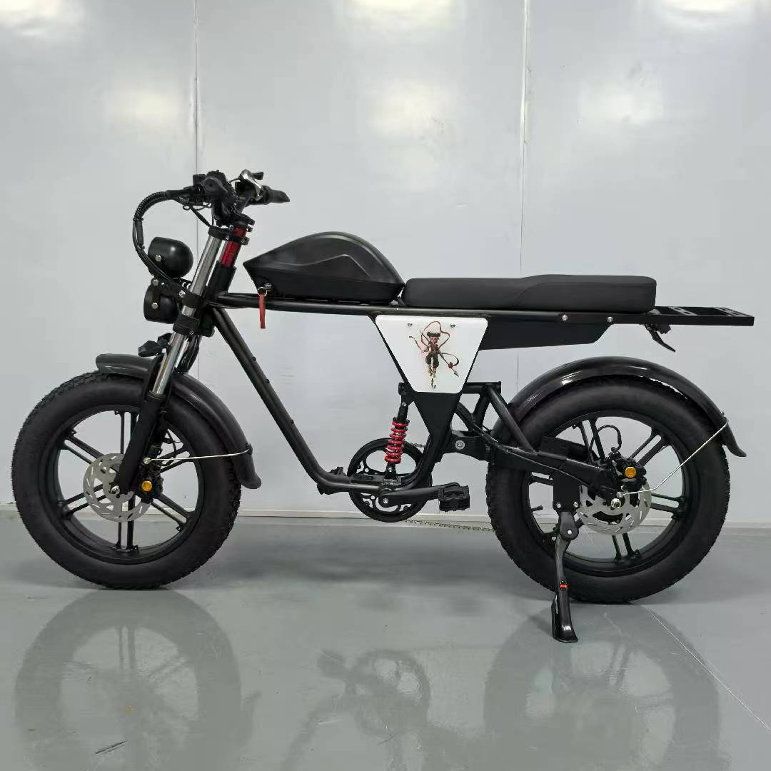 20inch Off-Road Variable Speed Electric Bicycle Adult Electric Vehicle Mountain Motorcycle Battery Vehicle Off-Road Electric Bicycle