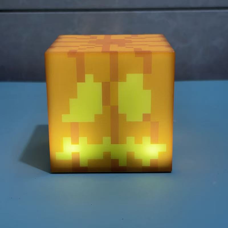 Cross-border My World Torchlight MC Juegos perimetrales botellas de poción lava mineral de noche luces adornos regalos de cumpleaños