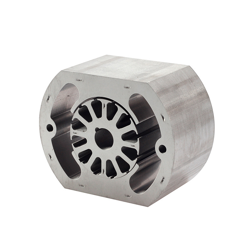 厂家直供 无刷电机定转子芯片 马达电机配件 串极铁芯87