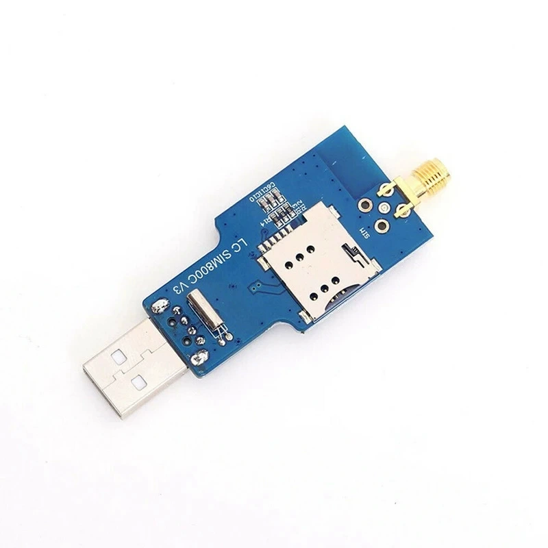 USB в GSM последовательный порт, GPRS модуль SIM800C с Bluetooth