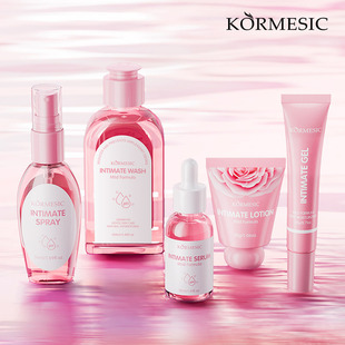 Kormesic Full English Women's Private Care Essence Cleansing Agent Lotion Amazon Same Style