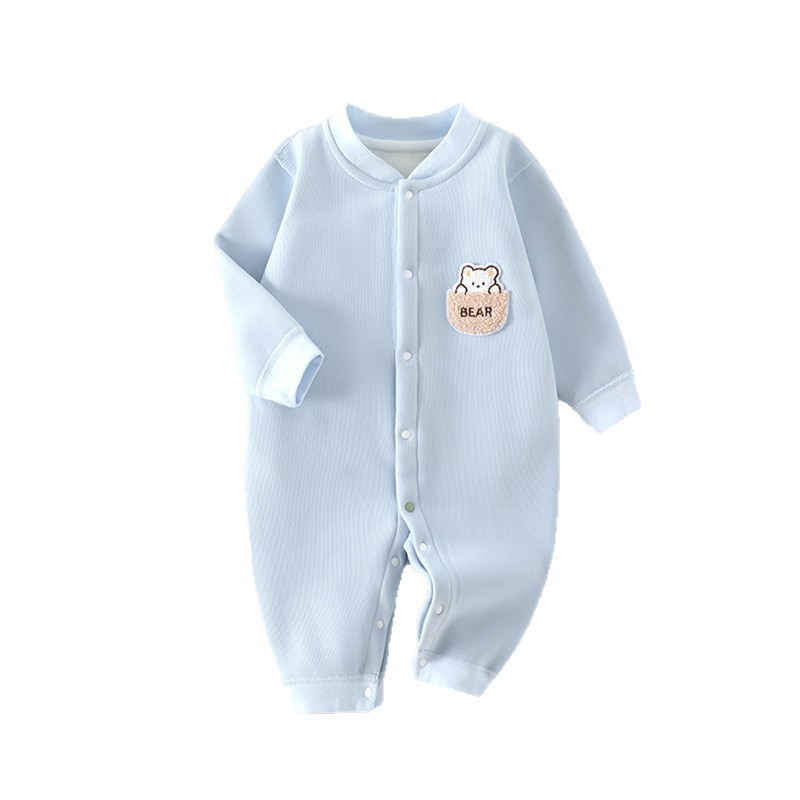 Children's warm overall to go out