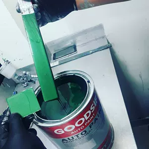3.75L Avtomobil Təmir Boyası, Rəng Master Boya, Qara Ağ Gümüşü Xüsusi Örtük