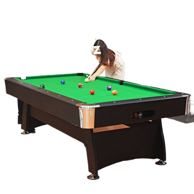 Mesa de billar estándar doméstica negra ocho tabla de retroceso automático mesa de tenis de mesa mesa mesa de comedor multifuncional 3 - en - 1