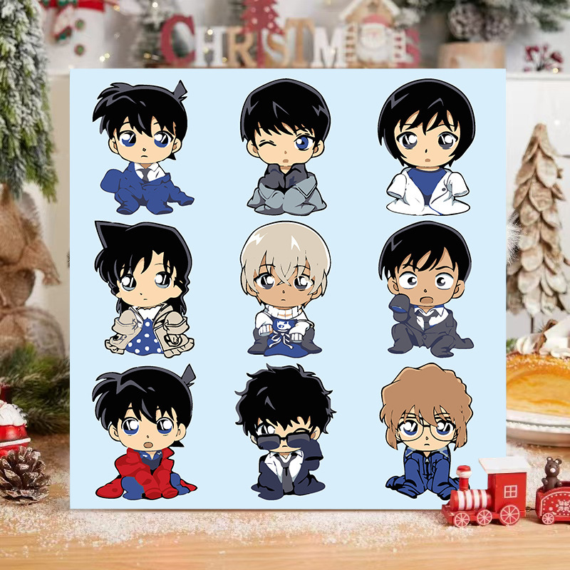 コナンデジタル油絵DIY手塗り怪盗キッドアニメアクリルメーカー卸売装飾画|undefined