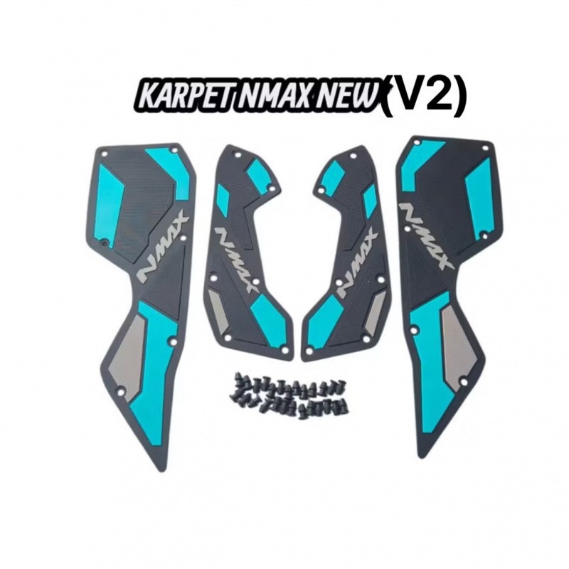 Suitable for Yamaha NMAX V3 motorcycle foot pad modification, specialized anti-slip and wear-resistant accessories