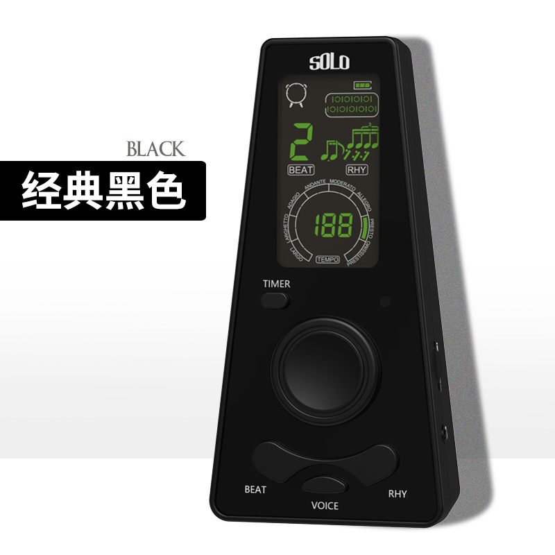 SOLO electronic joint shooting S-200 guitar shelves drum sound precision rhythm device Guzheng universal piano test 7