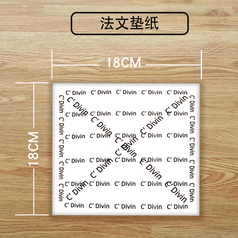 Caja de embalaje de pastel de mousse 3 pulgadas 4 pulgadas 5 pulgadas cortadas lasanas postres tiramisu caja de embalaje cuadrada