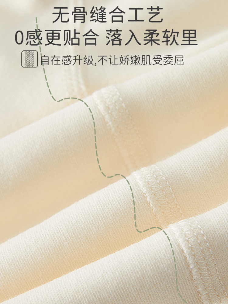 Mono de bebé de algodón, manga larga, cómodo y suave