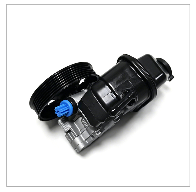 13581202 96487313 Power Steering Pump Assembly with Oil Reservoir and Pulley Suitable for New Captiva 2.4