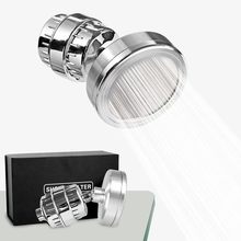 跨境源头工厂过滤除氯淋浴喷头花洒套装增压花洒组合浴室淋浴器