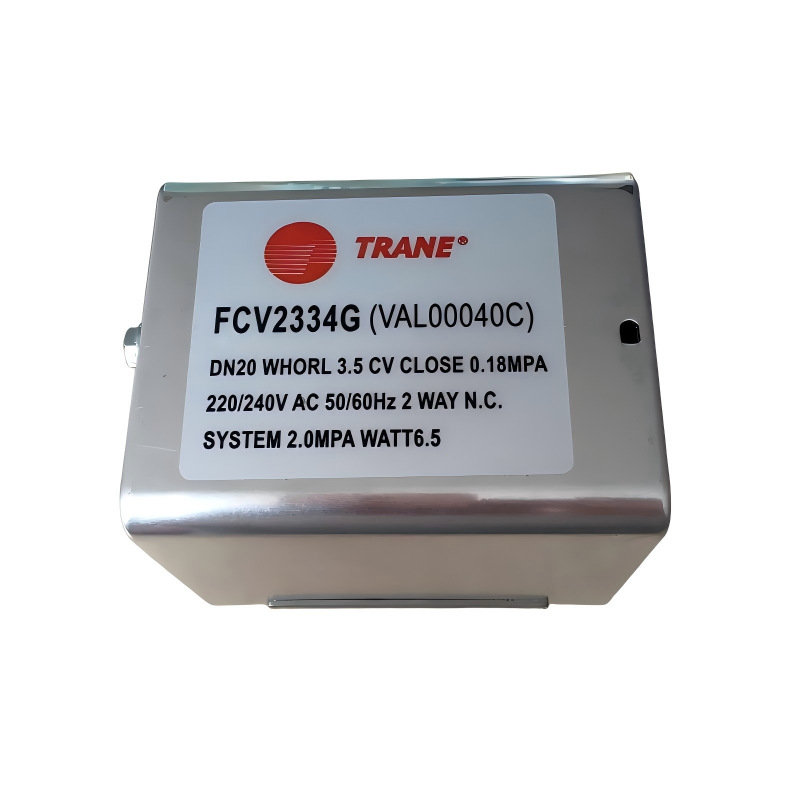 特灵电动二通阀FCV2334GDN20特灵风机盘管电动二通阀VAL00040C