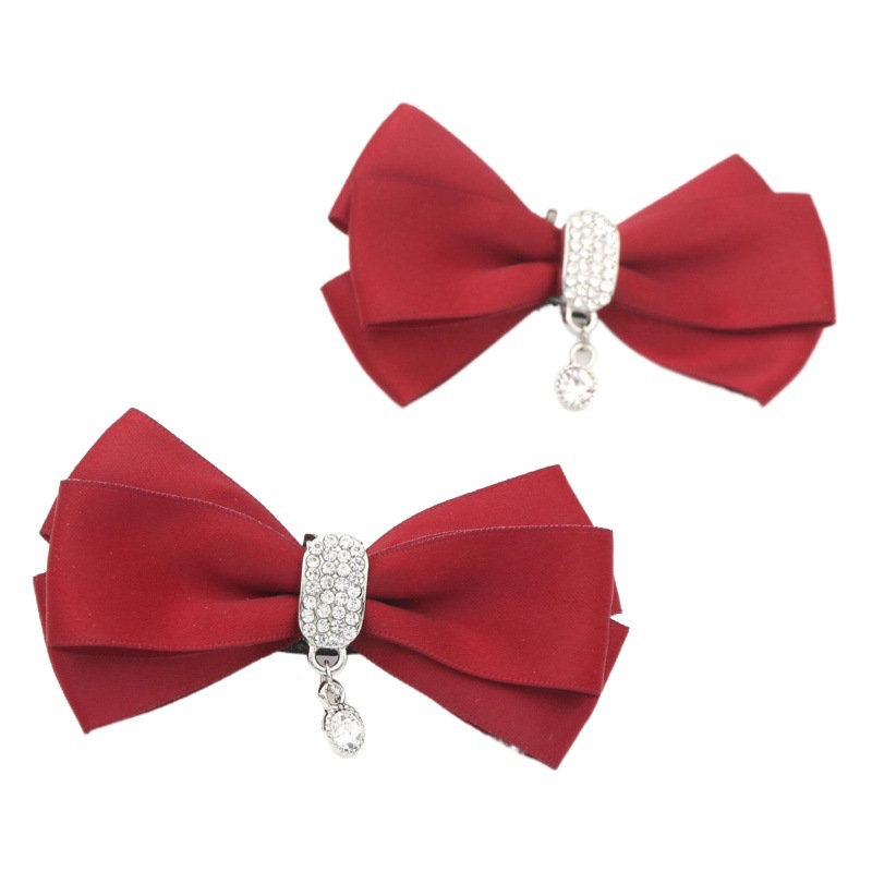 Zapatos de tacón alto transfronterizos decoraciones de flores zapatos de novia hebilla decorativa superior hebilla de zapato extraíble accesorios zapato flor delantera