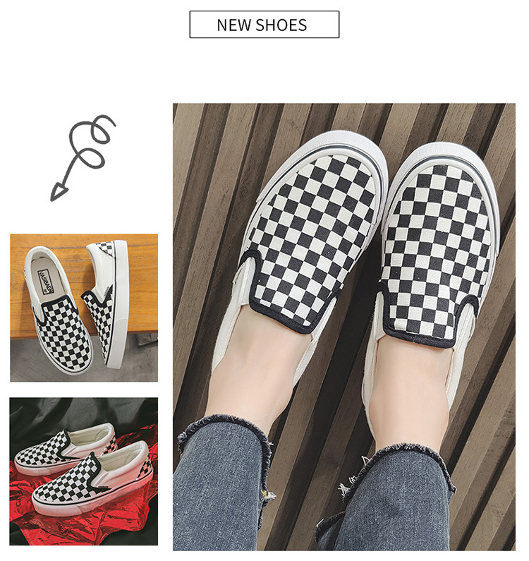 VASIBAEN Jiaben 2023 Nouvelle version coréenne des chaussures en toile à enfiler Uzzang Baskets décontractées pour femmes_voghion.com