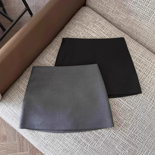 С�������b��ɫ����ȹŮ���ļ�2025�¿���ζ�ȹ�����@�ݶ̿�ȹ��