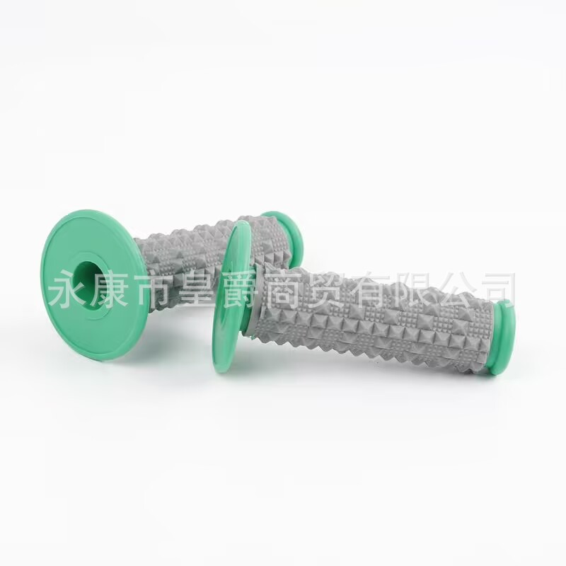 Off-Road Motorcycle Modification Parts Handlebar Grips Large Particle Anti-Slip Handlebar Grips Bosuer M5 Cheetah Extreme Thief
