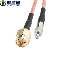 SMA-TS9同轴射频电缆转接线TS9母转SMA公 3G4G网卡天线转接线跳线
