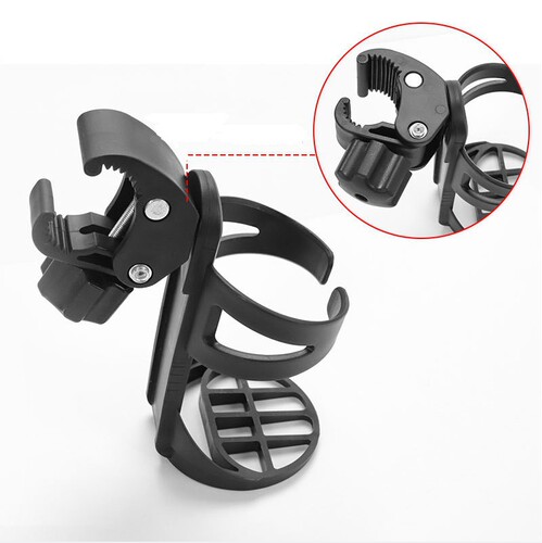 Bicycle water cup holder mountain bike water bottle holder bottle holder baby stroller bottle holder drink bottle holder cycling cup holder