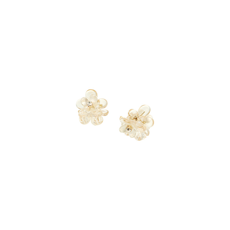 Fata di primavera precoce Fiore Piccolo Grab Forcina Laterale Ragazze Fermaglio per Capelli Piccoli Accessori per Capelli Copricapo Gioielli_voghion.com