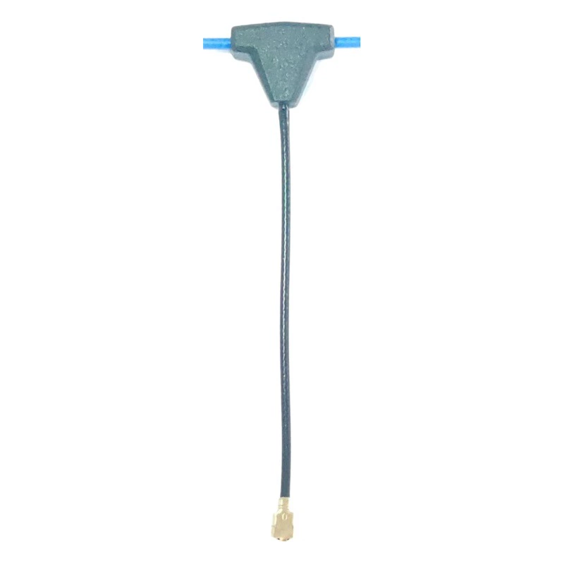 Антенна для дрона T-типа 868/915, 2.4G, высокочастотная антенна для авиамоделей, кабель с разъемом IPEX