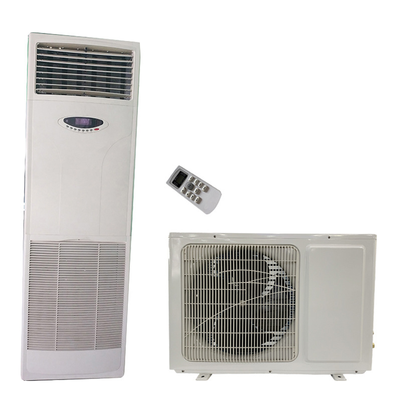 5p vertical cabinet double temperature air conditioner 4ton cabinet type air conditioner export