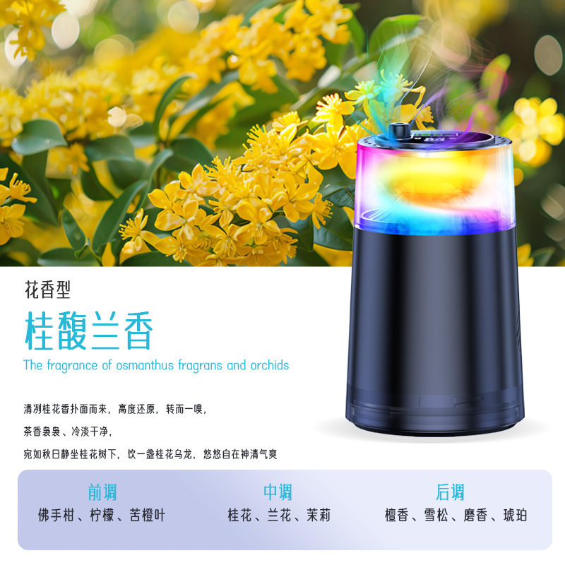 P5云雾星空顶香薰机自动喷雾香水空气汽化器香水加湿器专用香水氛|undefined