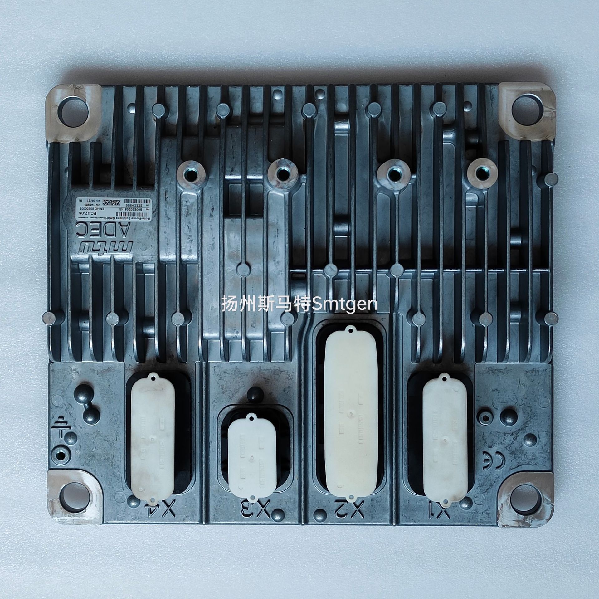 奔驰发电机组发动机电脑板ECU706 ECU705原配MTU柴油机16V2000G