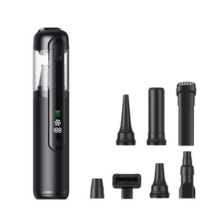 2022 new car vacuum cleaner car home dual-use with charging treasure flashlight vacuum cleaner e-commerce chattering explosions