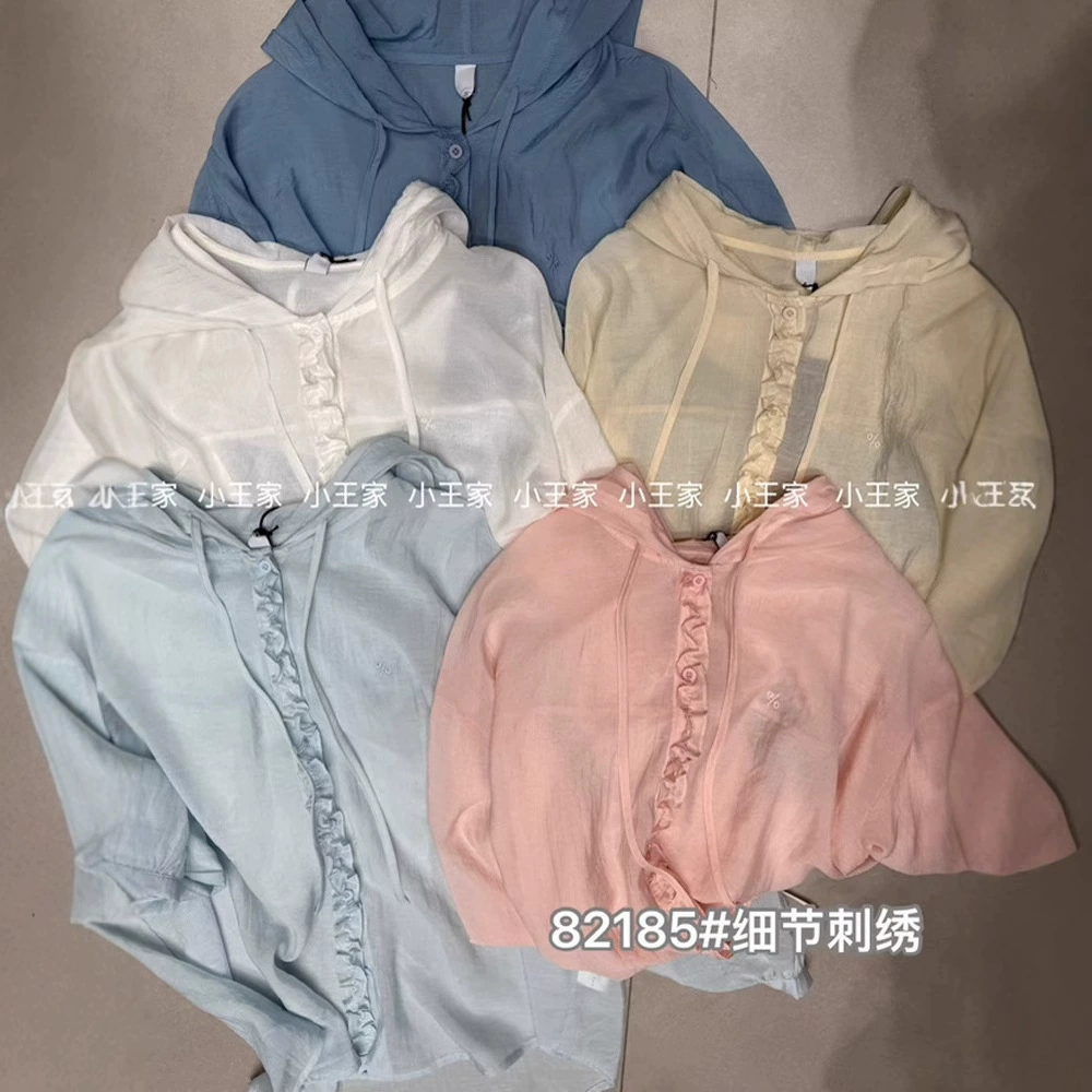 Рубашка с капюшоном, корейский стиль, оверсайз, plus size, защита от солнца