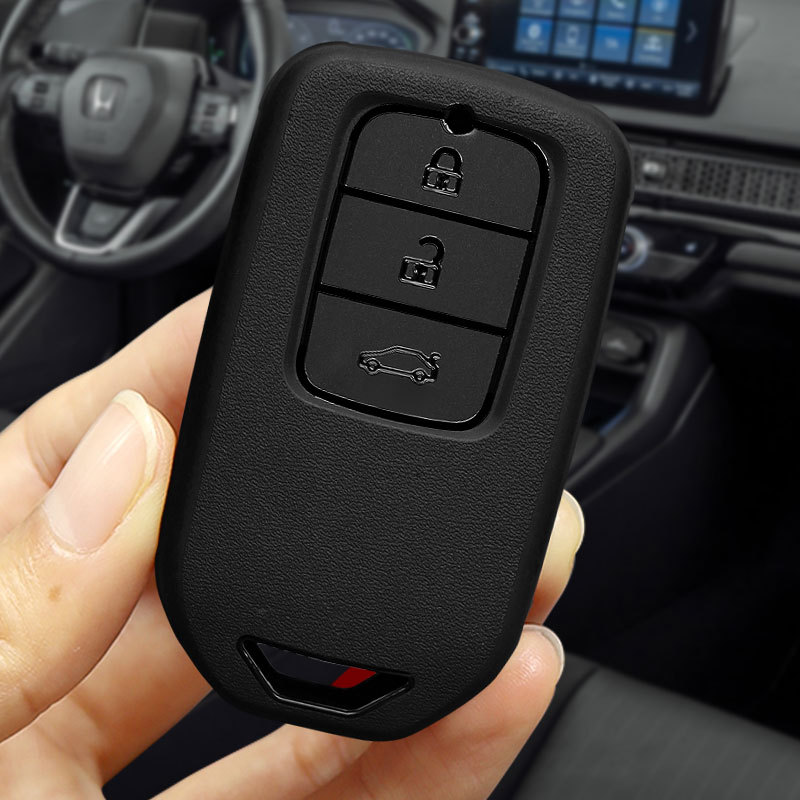 블랙 [3 버튼 트렁크 키]]