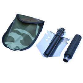 多功能户外工兵铲 折叠铲 赶海小号铲/镐  野营装备 折叠铁锹