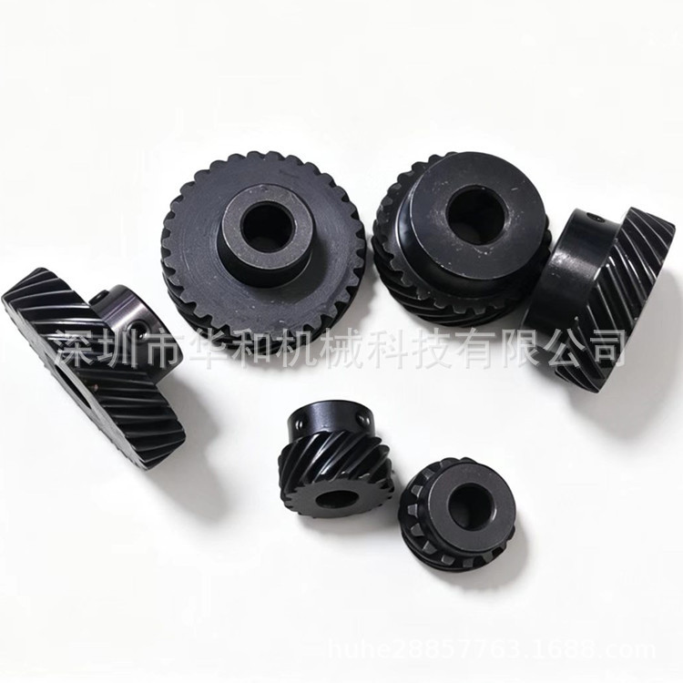 Spiral Gear Helical Gear STaggered ShafT 90 Degree STeering Gear InsTead of Umbrella Gear Worm Gear 15T26T30T